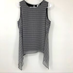 Katherine Barclay Tank Blouse‎ NWT Sz Medium